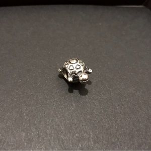 Pandora charm turtle retired authentic S925 ALE